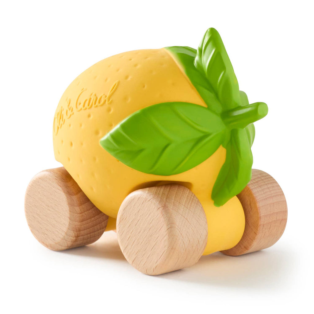 Oli & Carol | Lou The Lemon Baby Car