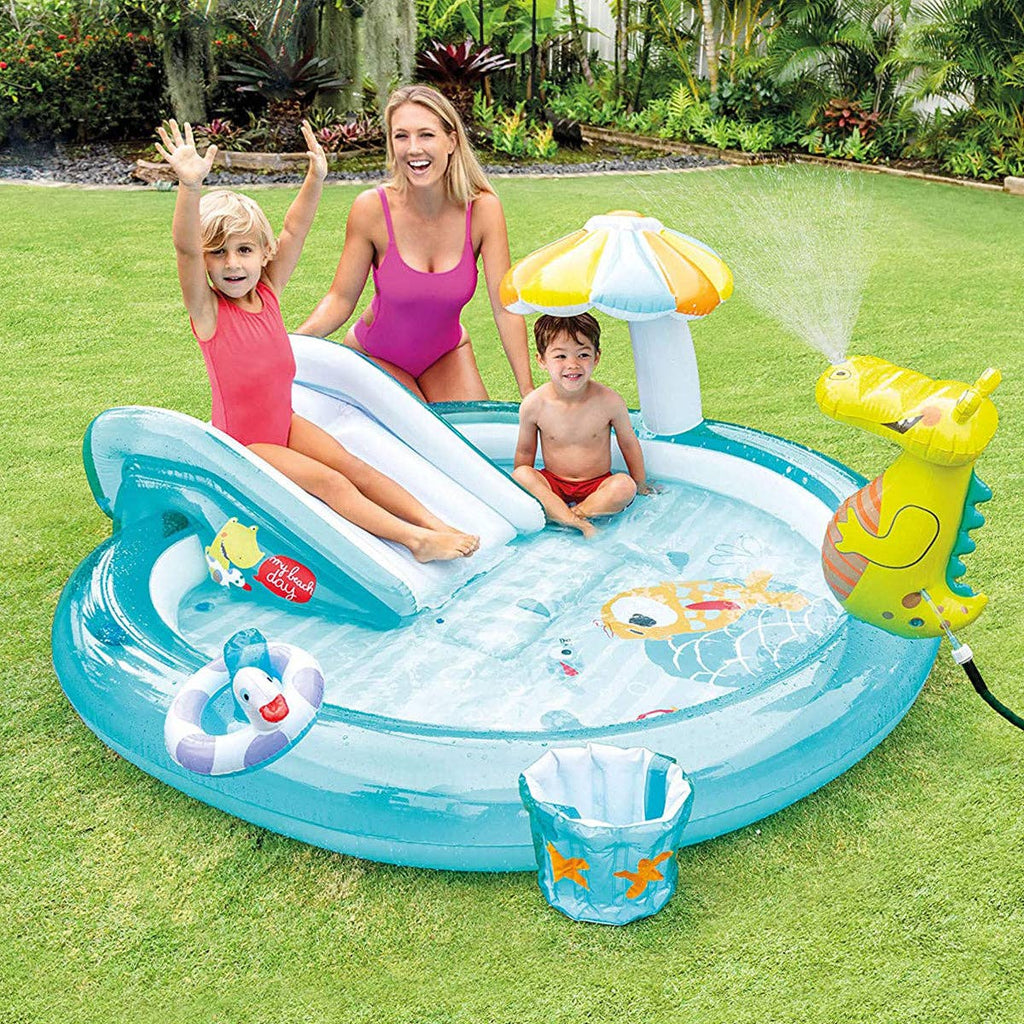 Alligator Kiddie Pool