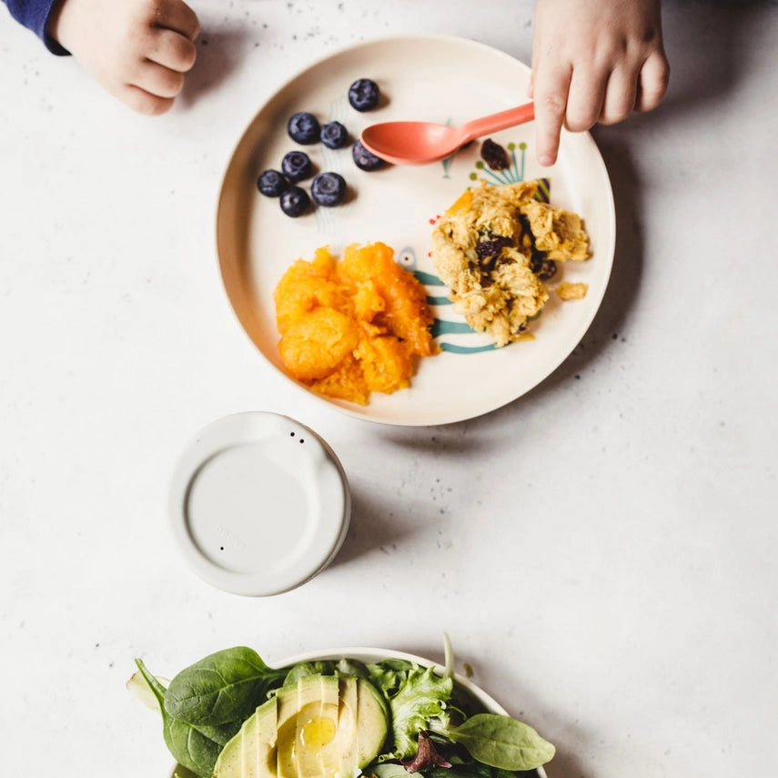 Kids Bamboo Illustrated Meal Set