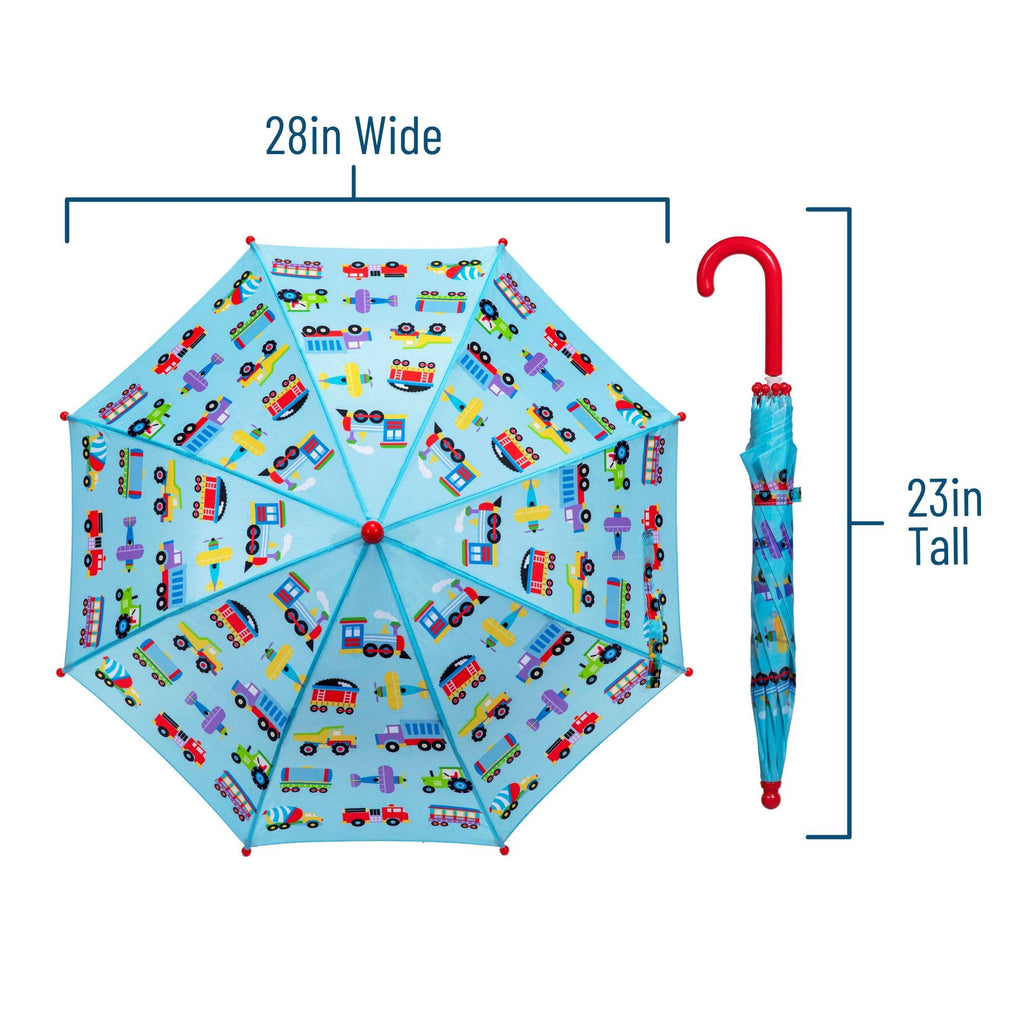 Trains, Planes & Trucks Umbrella