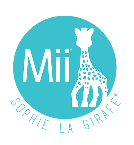 Mii Sophie la Girafe Glass Baby Bottles 8 oz./ 230ml