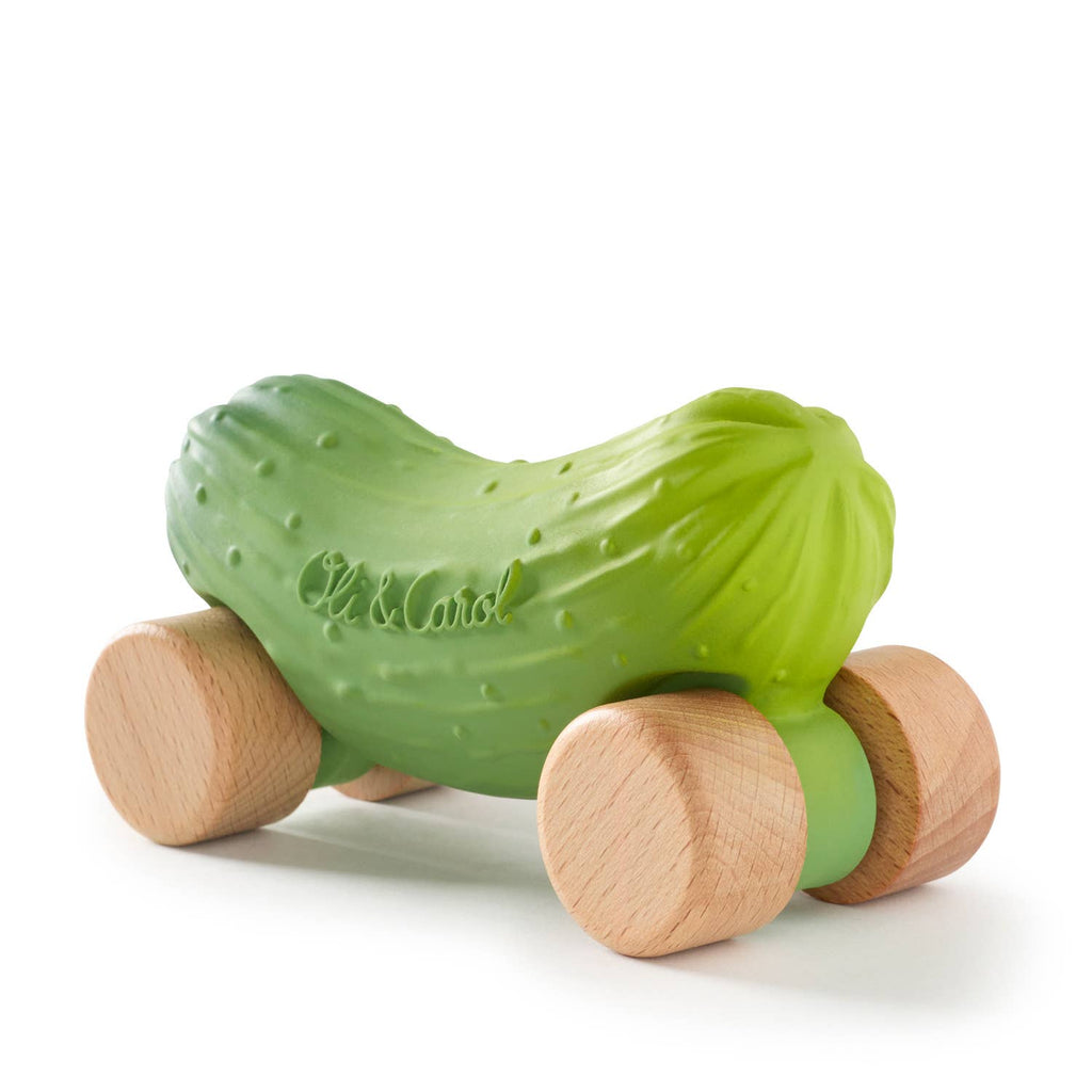 Oli & Carol | Pepino the Cucumber Car