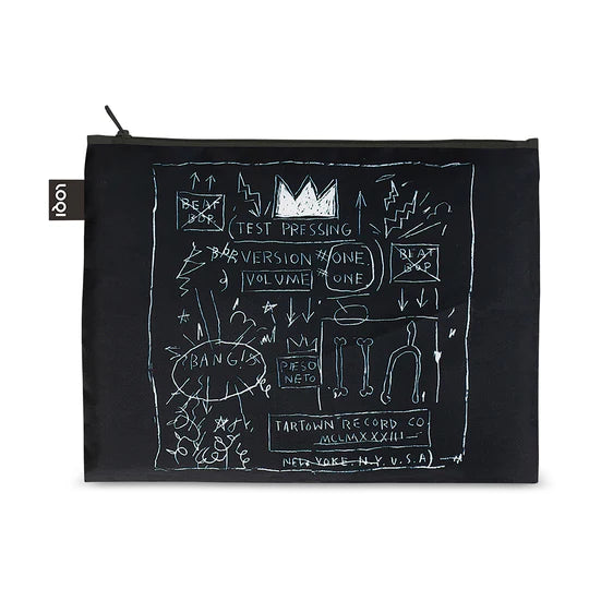 Basquiat Zip Pockets