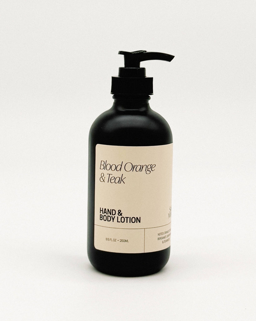 Blood Orange & Teak | Hand & Body Lotion