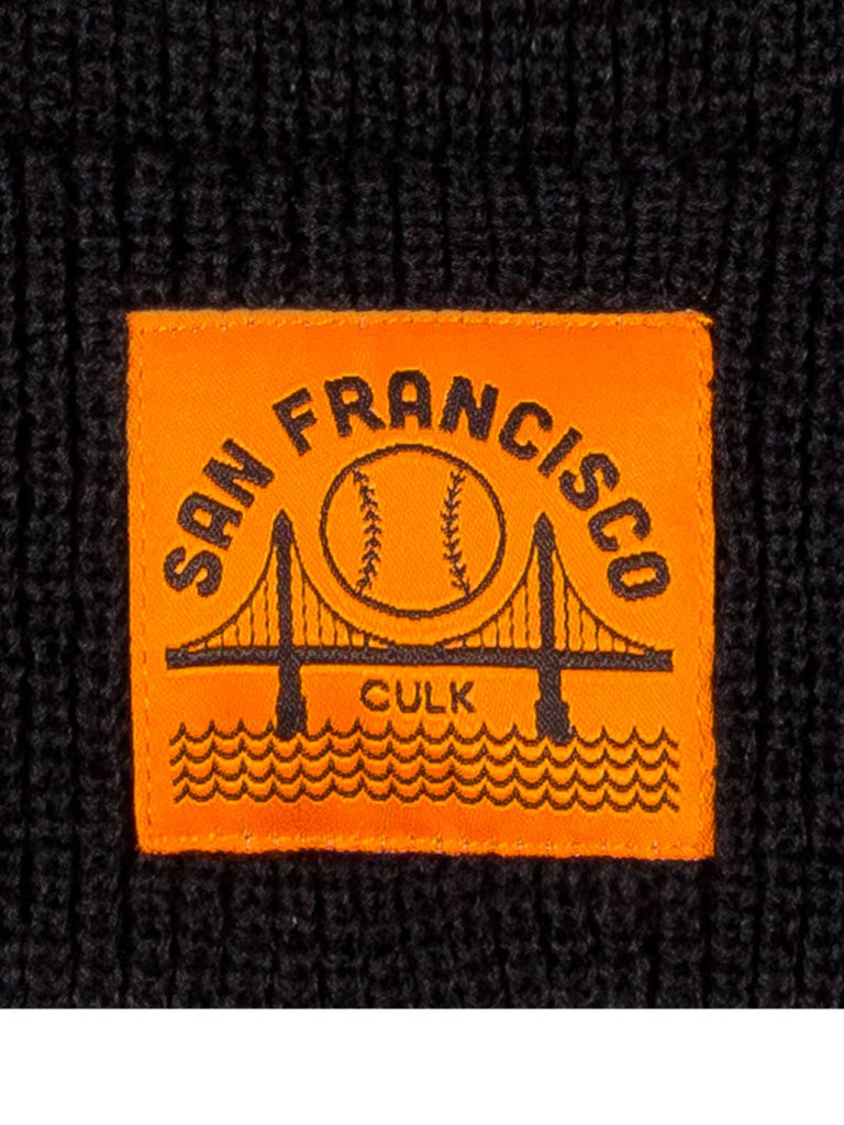 SF Baseball Beanie