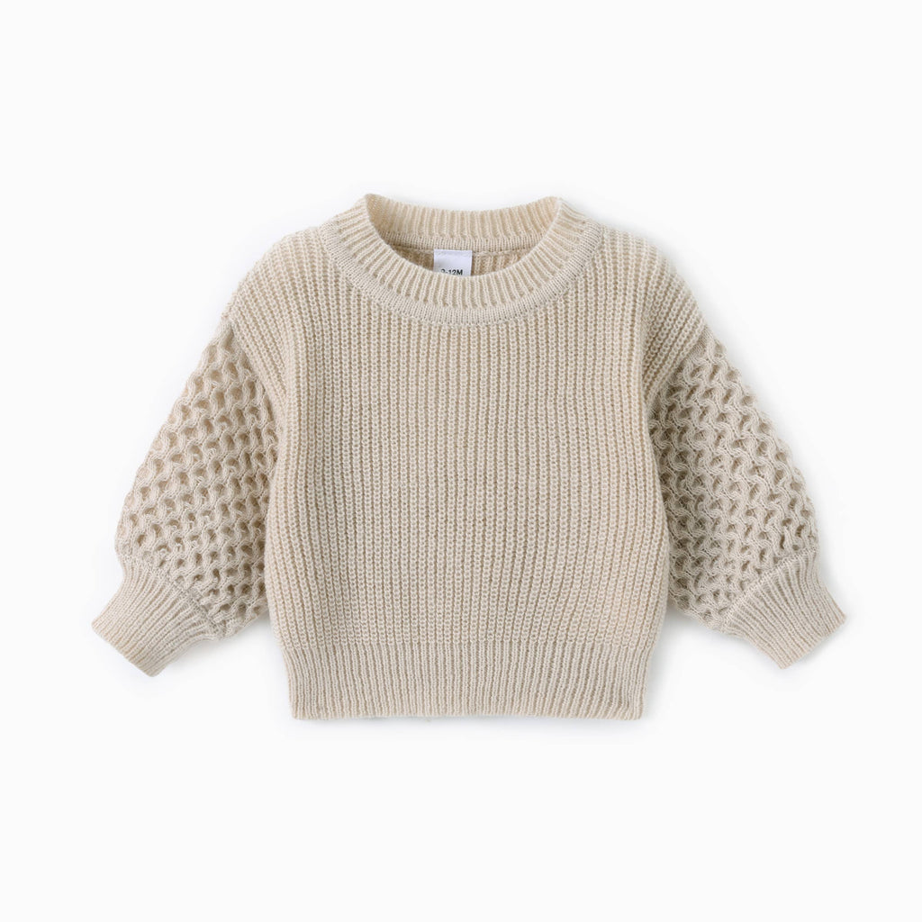 Baby/Toddler Boy/Girl Textured Sweater