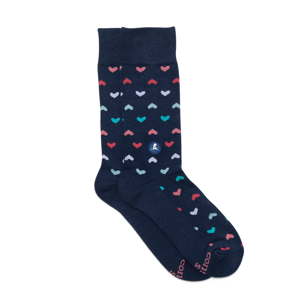 Socks That Find a Cure