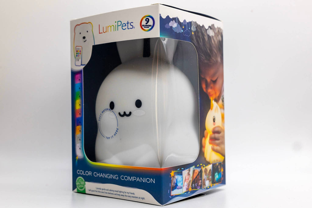 Lumipets® LED Bunny Night Light with Remote