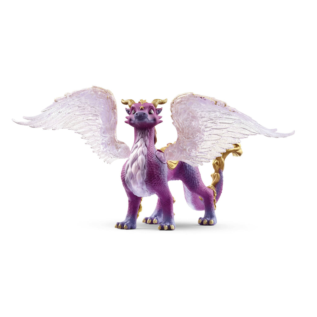 Nightsky Dragon with Movable Wings