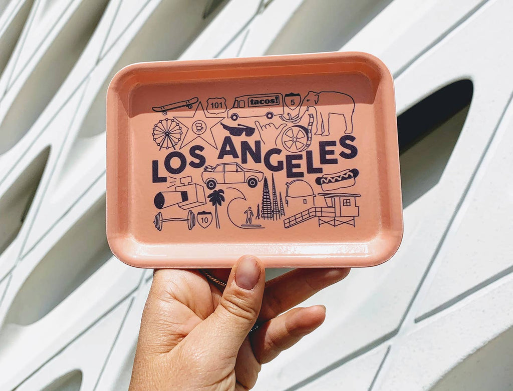 Los Angeles Small Tray