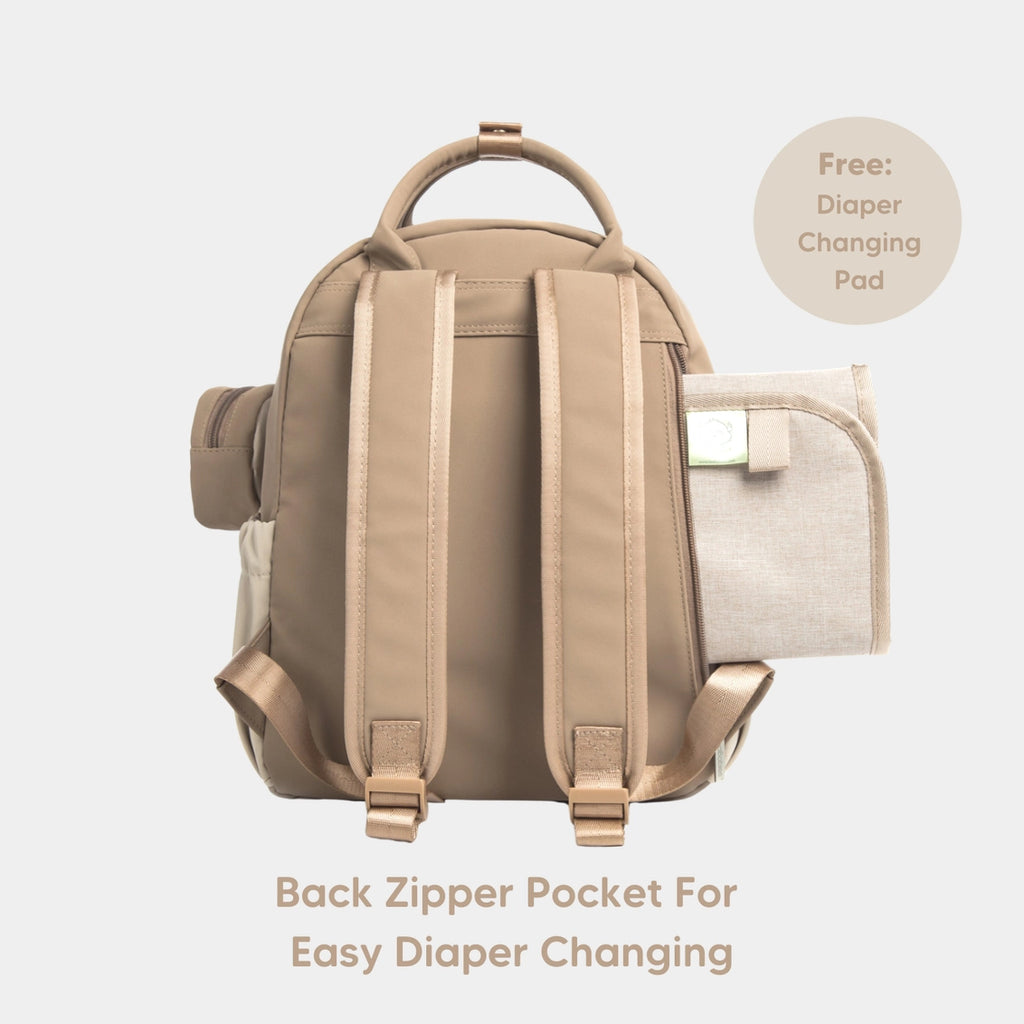 Play Diaper Bag Backpack, Baby Bag with Changing Pad