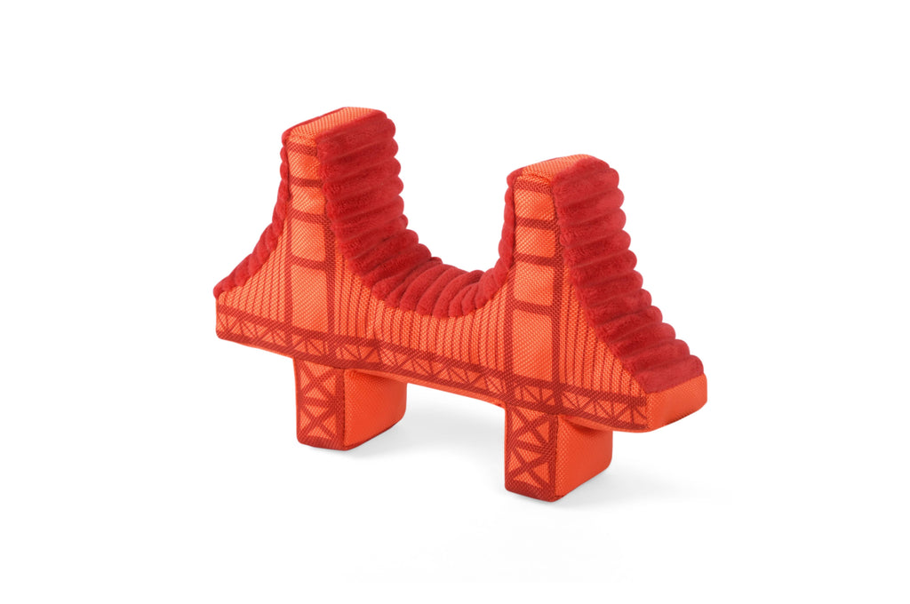 Totally Touristy | SF Golden Gate Bridge Dog Toy