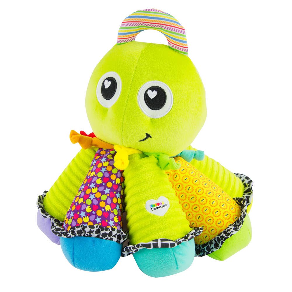 TOMY Lamaze Octotunes Musical Octopus