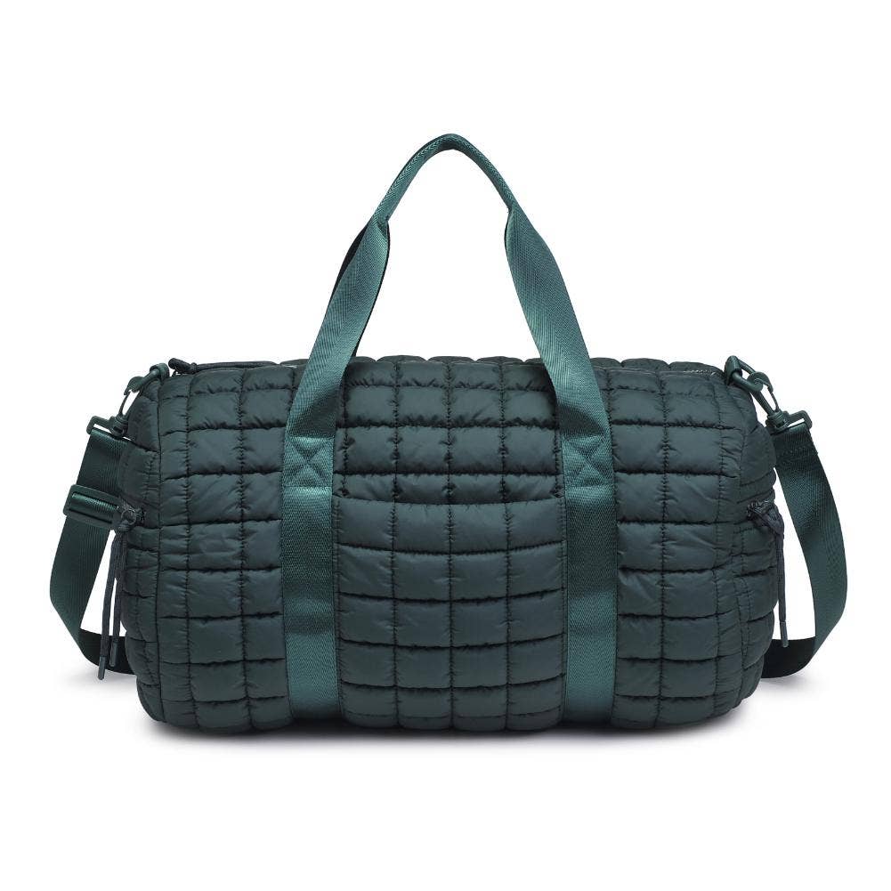 Ty Quilted Puffer Nylon Duffel