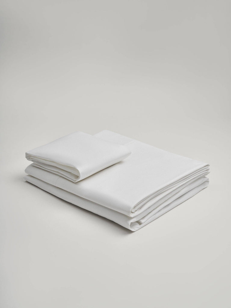 Organic and Fairtrade Cool + Crisp Cotton Bed Sheet Set