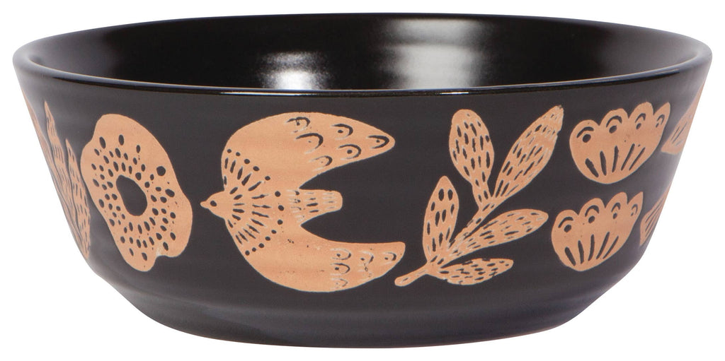 Myth Imprint Stoneware Bowl, 6"D