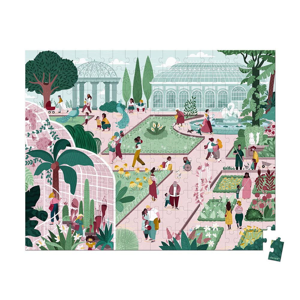 Botanical Garden Puzzle