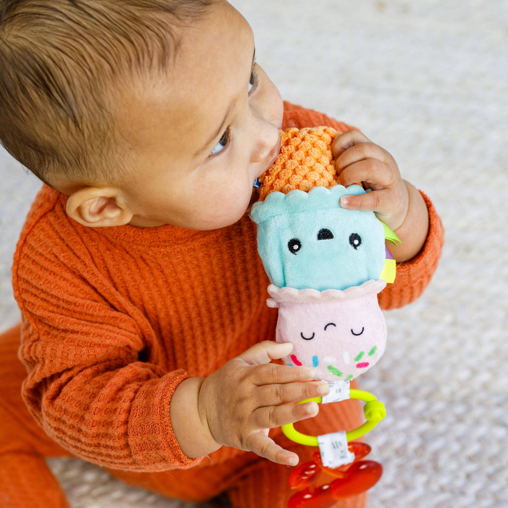 Plushy Pal & Teether Ice Cream