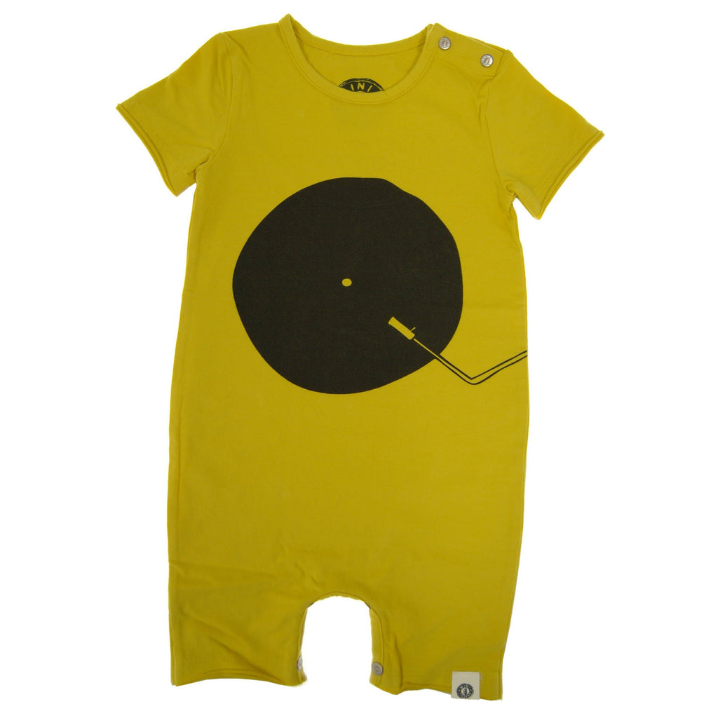 Vinyl DJ Baby Romper