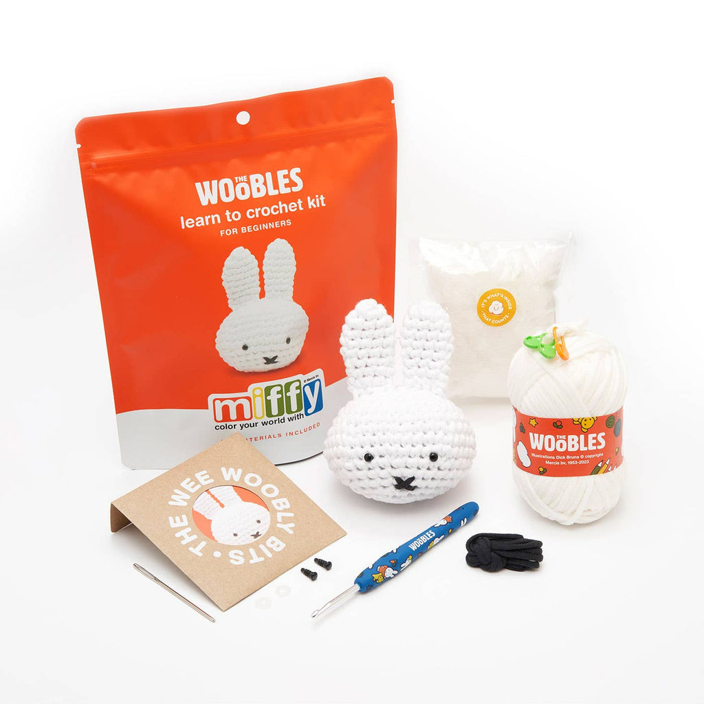 Miffy Crochet Kit