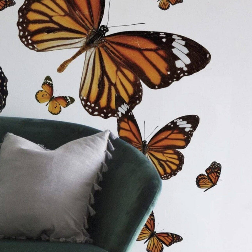 Madam Butterfly Wall Decals