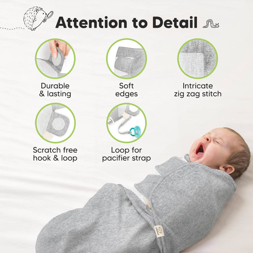 Soothe Infant Swaddle 3pk