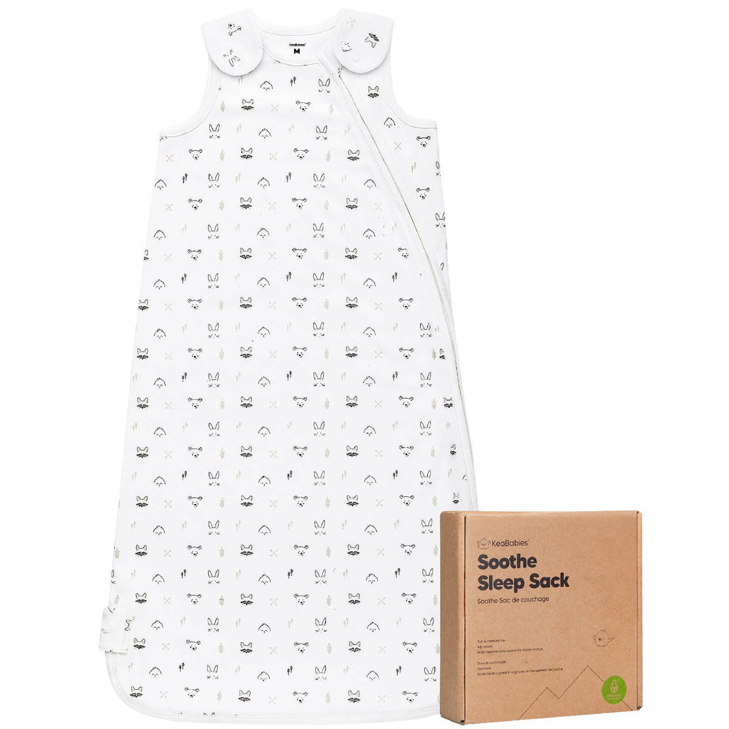 KeaBabies Soothe Sleep Sack | KeaStory