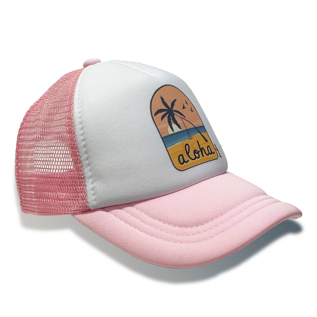 Aloha Swing Trucker Hat