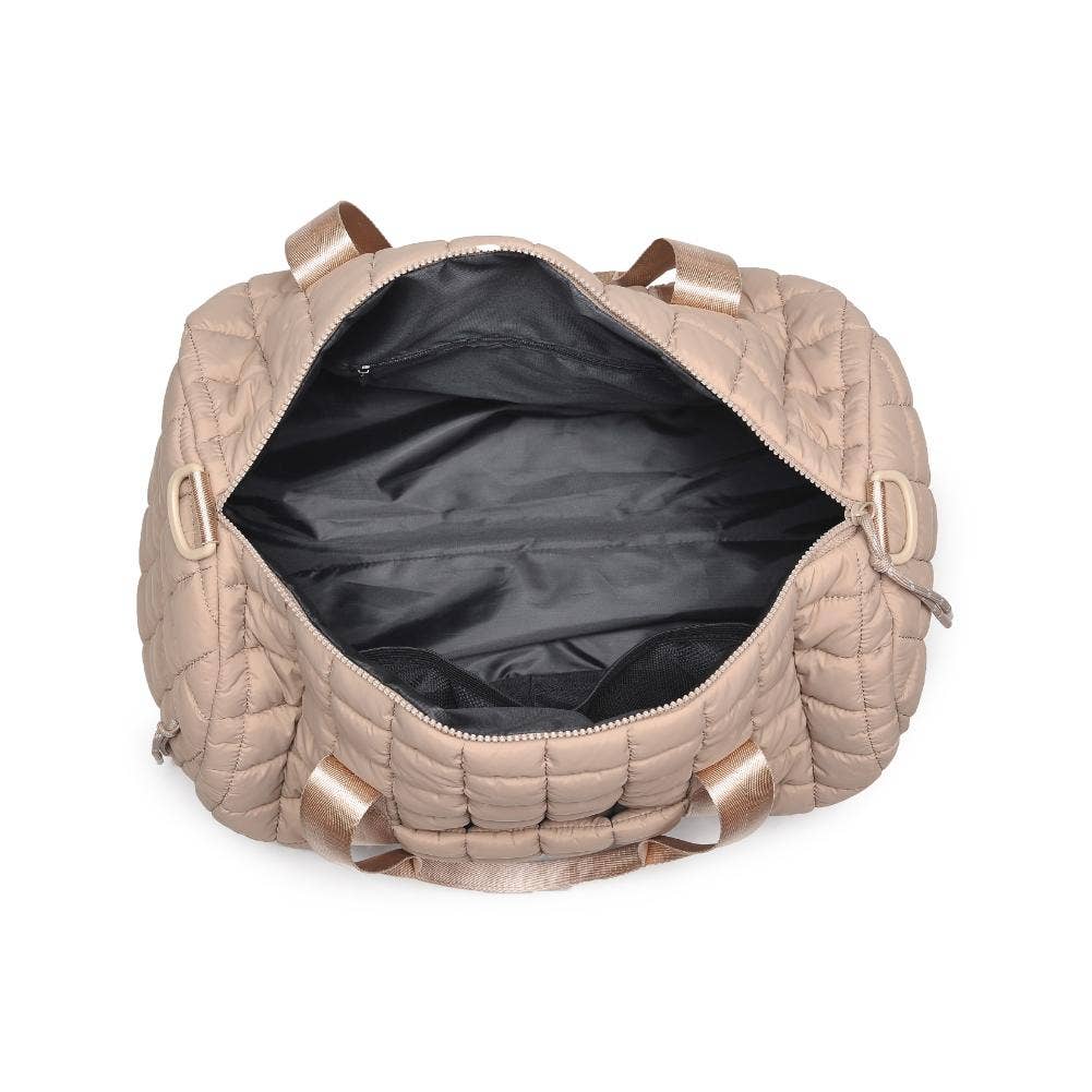 Ty Quilted Puffer Nylon Duffel