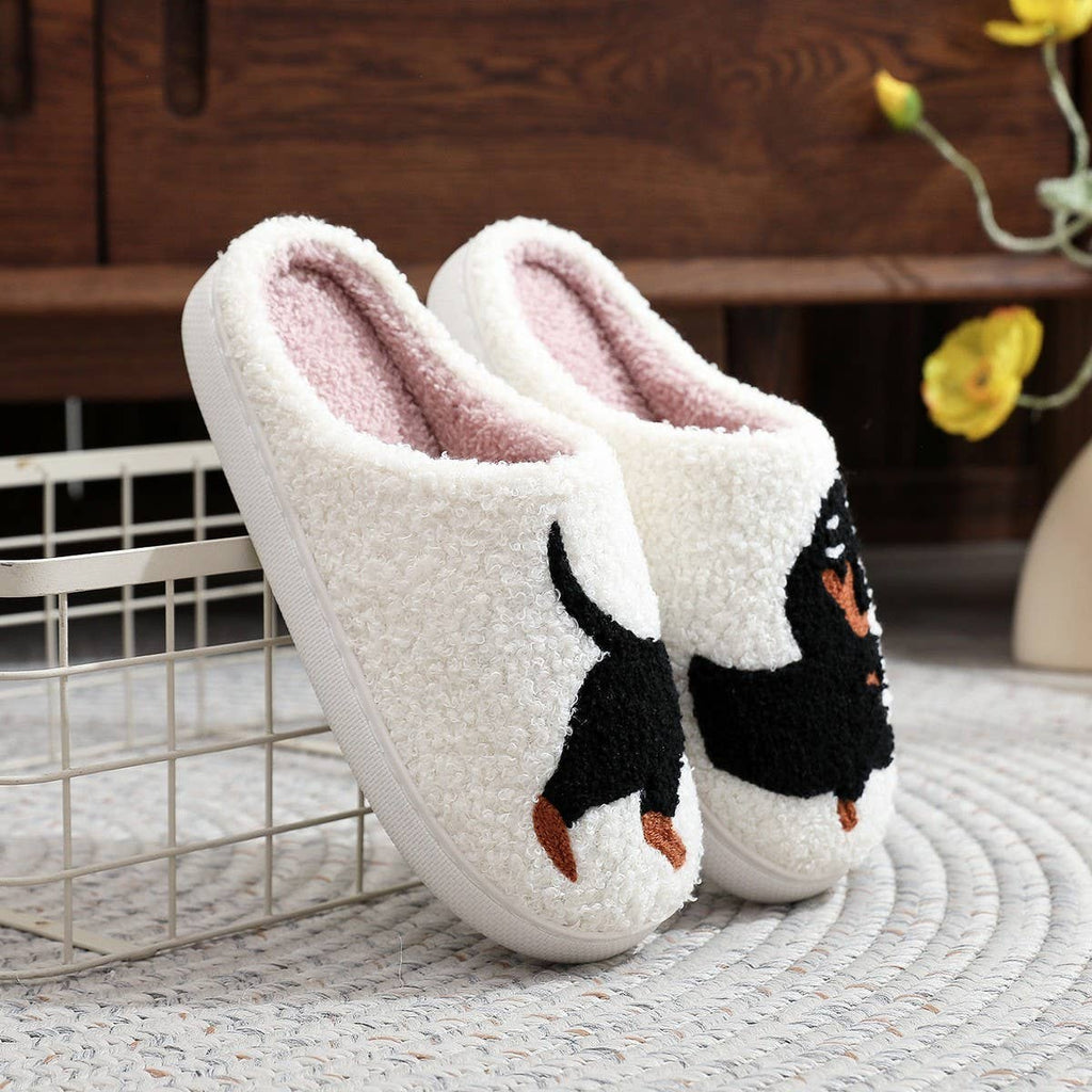 Dachshund Plush Slippers