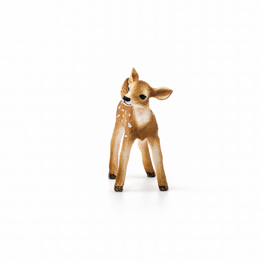 White-Tailed Fawn Forest Animal Toy