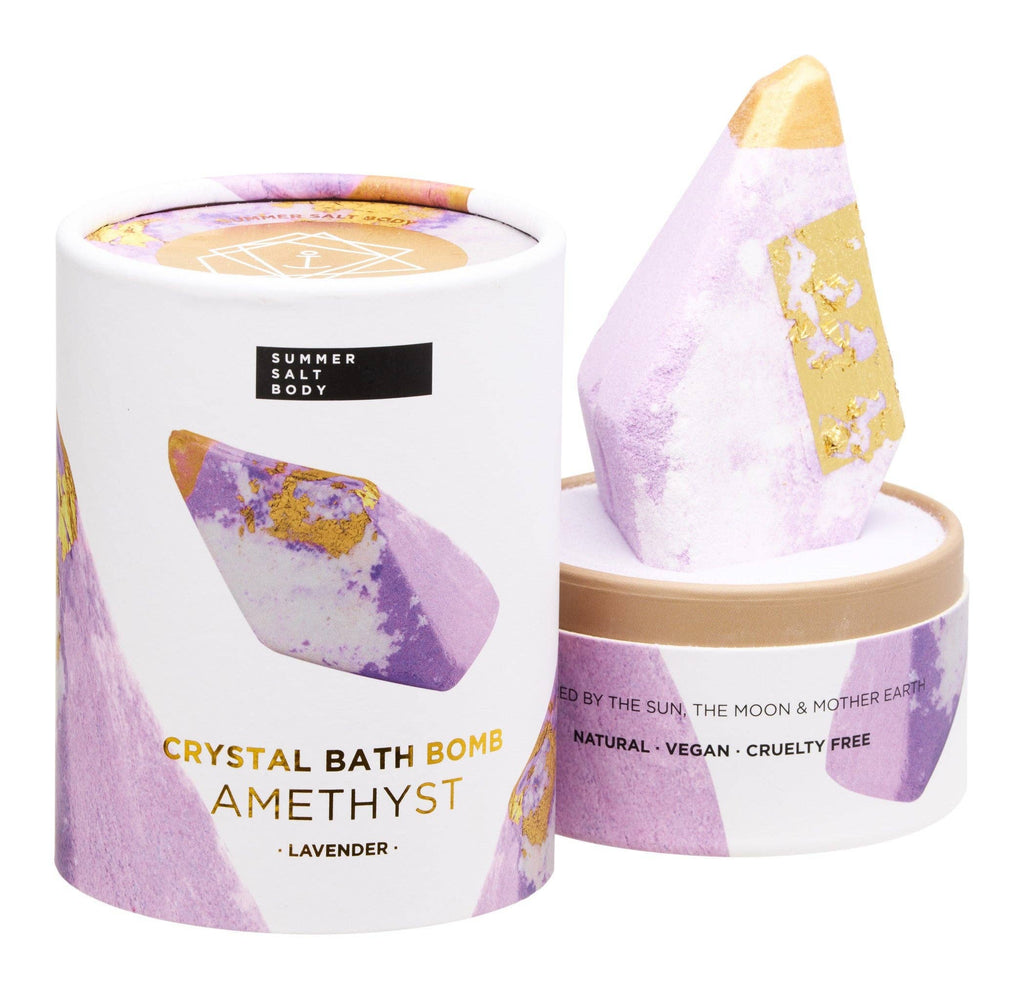 Crystal Bath Bomb