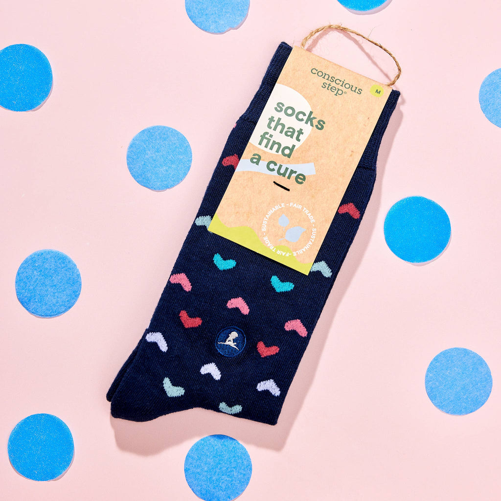 Socks That Find a Cure