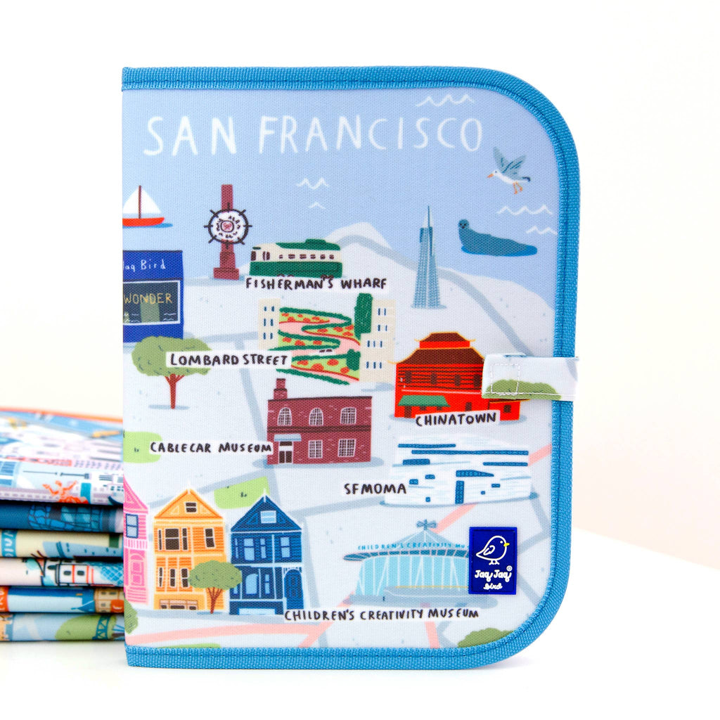 San Francisco Dry + Wet Activity Placemat