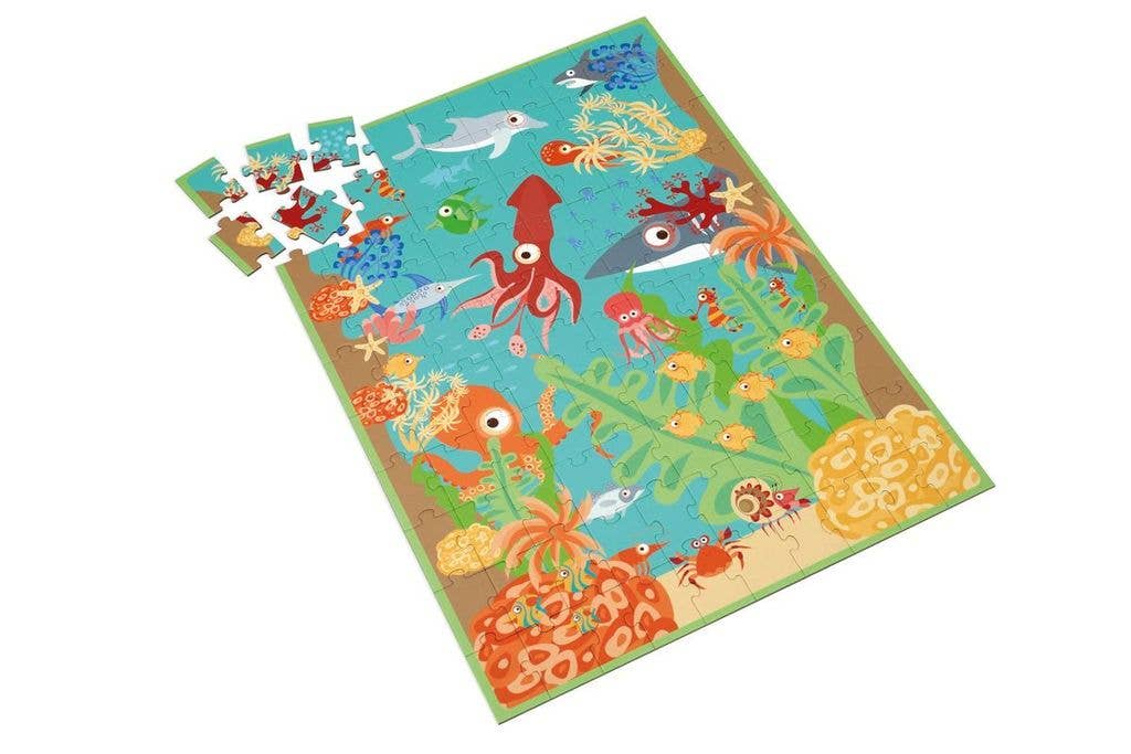 Scratch - Puzzle OCEAN 100 pcs