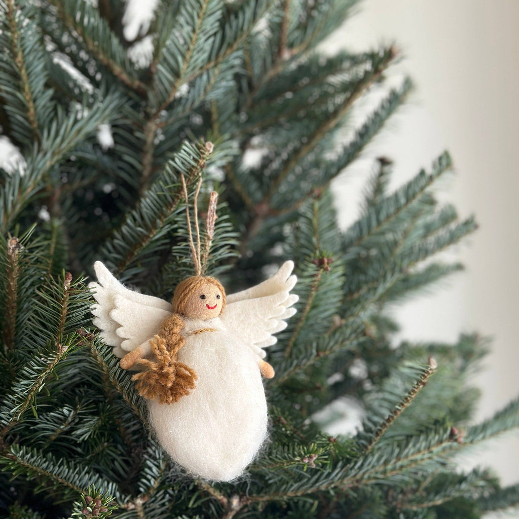 Felt Angel Ornament