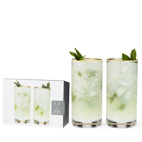 Meridian Highball Glasses Set of 2