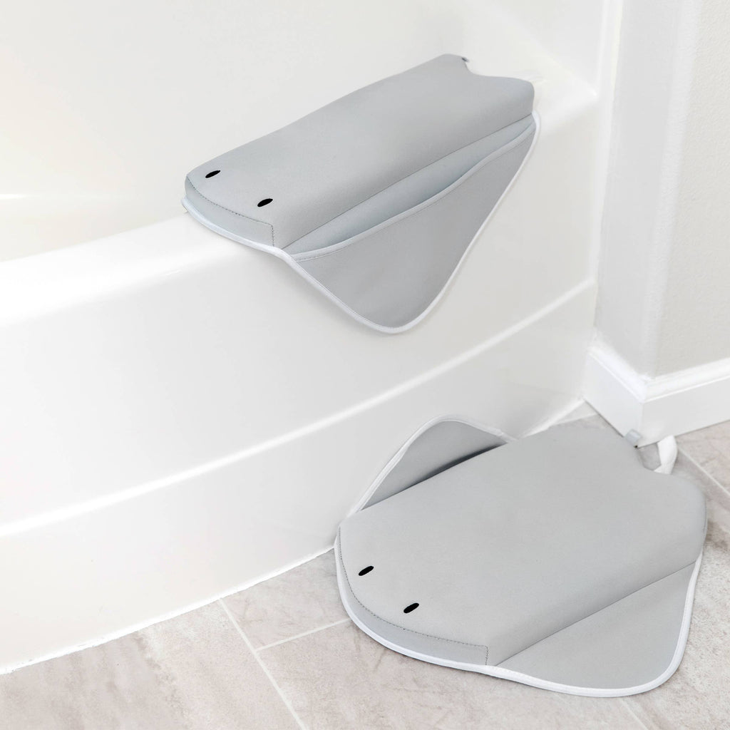 Bathtub Cushioned Kneeler Pad Bath Accessory