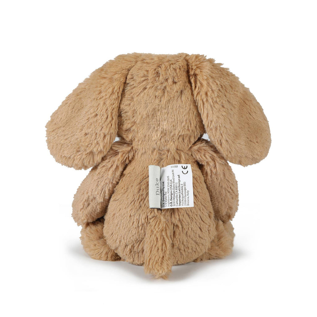 Little Duke Dog Caramel Soft Toy