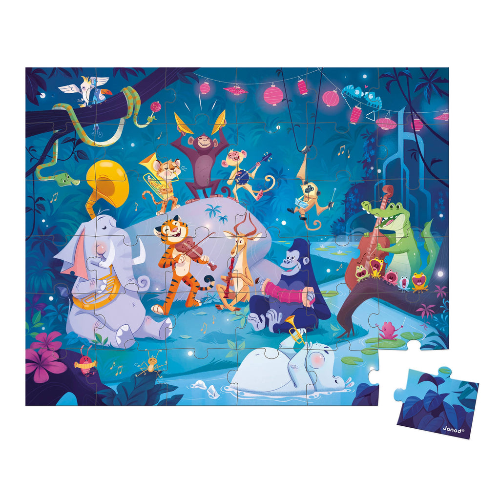 Puzzle - Summer Festivities - 36 Pcs