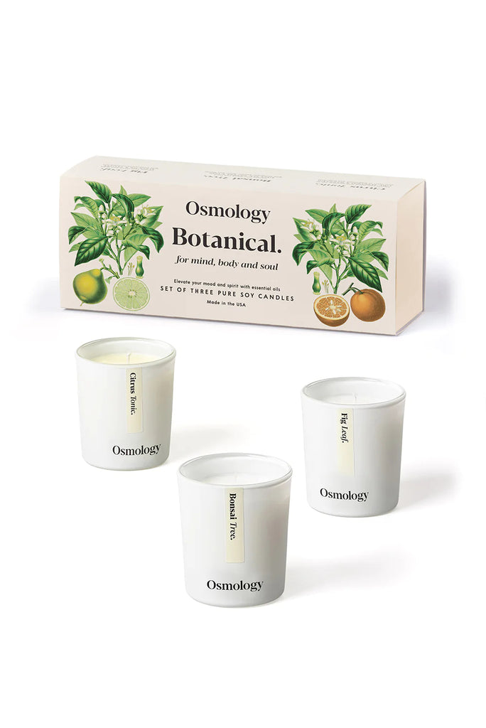 Botanical Votive Gift Set