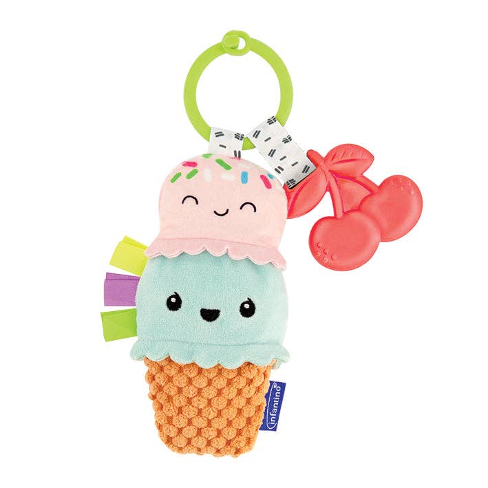 Plushy Pal & Teether Ice Cream