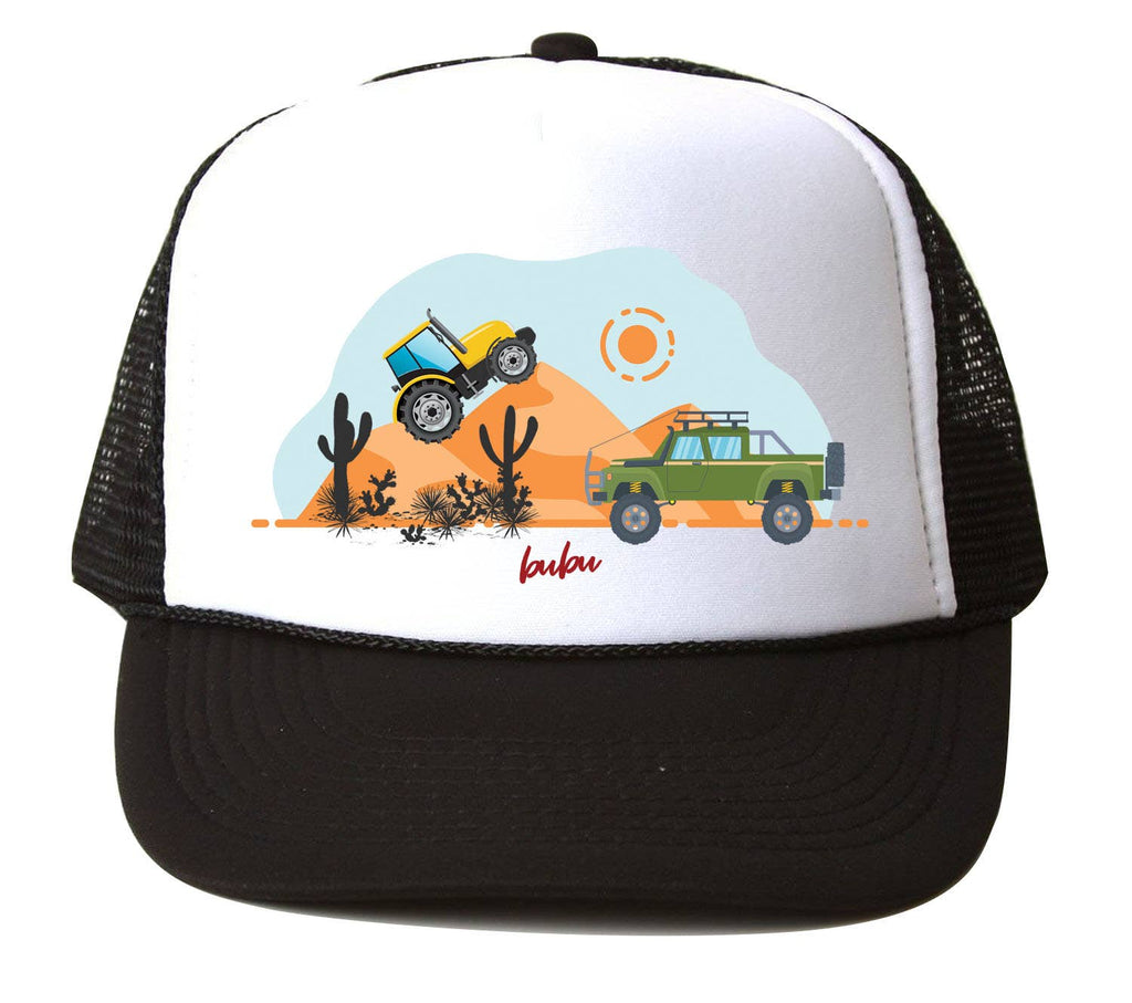 Monster Trucks Trucker Hat