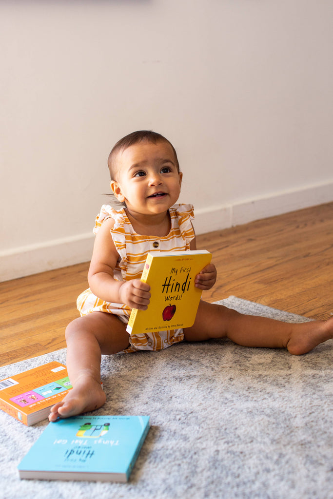 My First Hindi Words! (Bilingual Board Book)