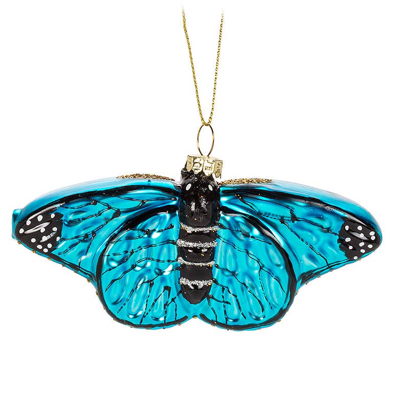 Butterfly Holiday Ornament