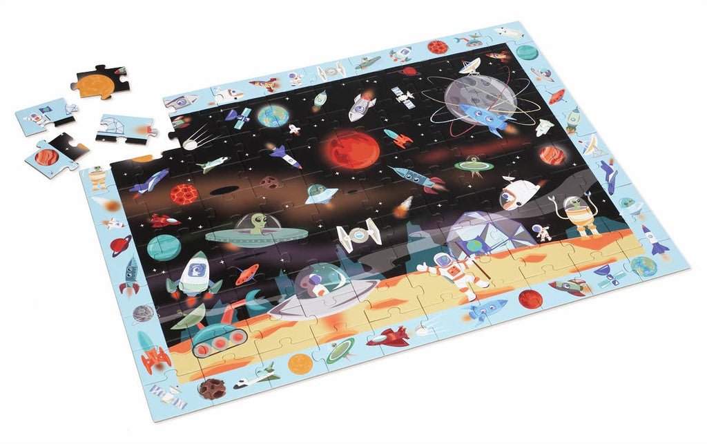 Discovery Puzzle SPACE 100 pcs