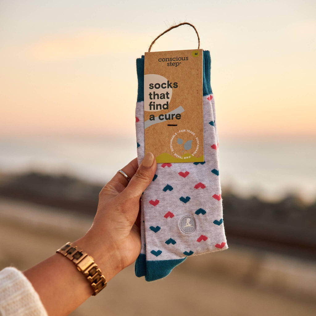 Socks That Find a Cure