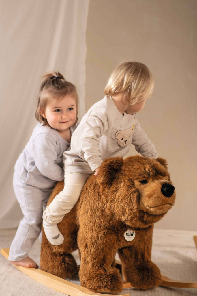 Urs Riding Bear, 28 Inches