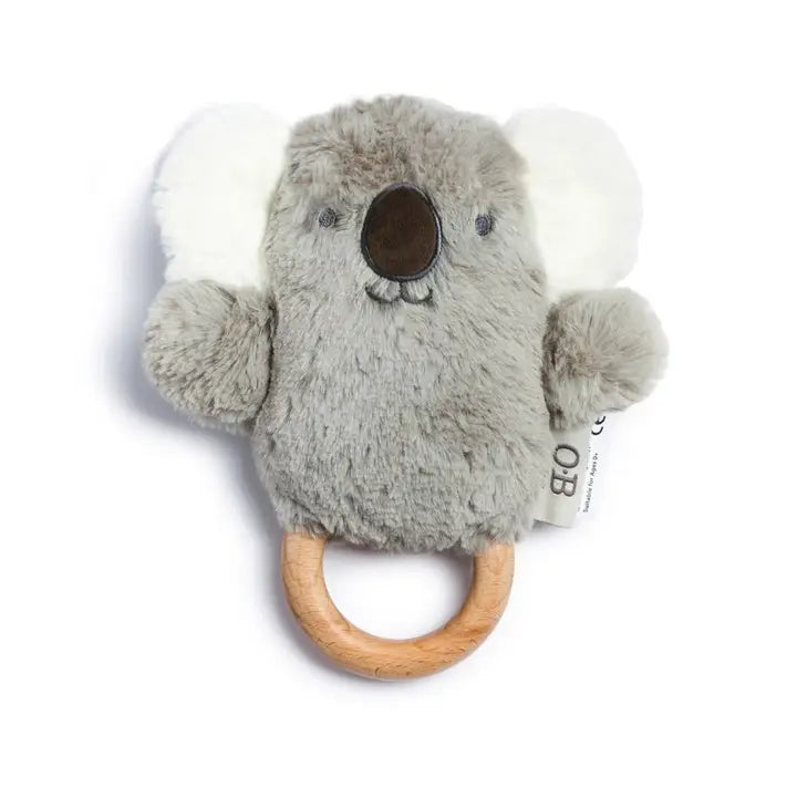 Kelly Koala Teething Rattle