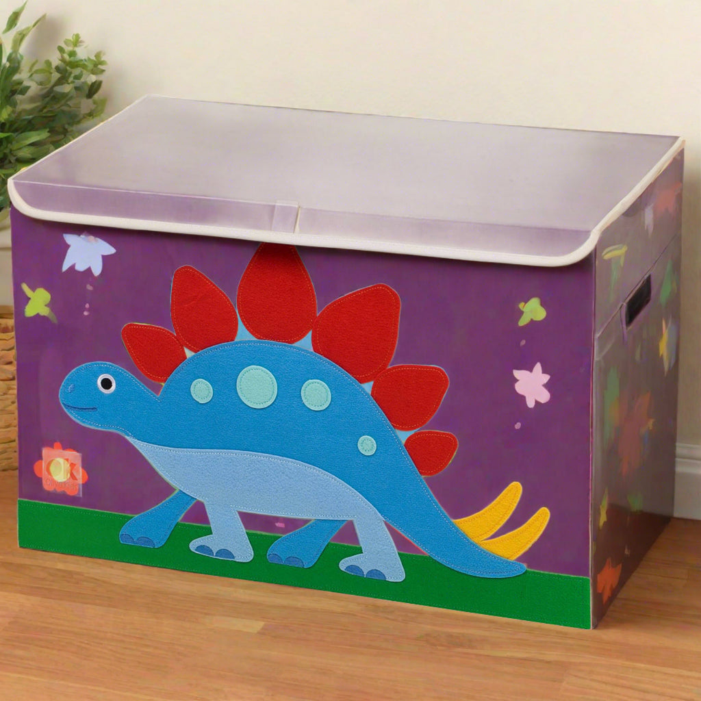 Dinosaur Land Toy Chest